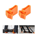 Miniatyrbillede 3 af 5: IC Slitstark Pvc-stege Ben Stege Cover Hemtillbehör Tillbehör Gul