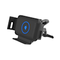 Miniatyrbilde 1 av 5: IC Trådløs Billader for iPhone Samsung Galaxy Z Fold 2 3 4 Automatisk Bilholder