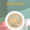 Pikkukuva 5 / 5: IC Smart Fjärrkontroll LED Fläktlampa E27 Skruvport Justerbar Lig Switch White