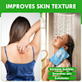 Miniatyrbillede 4 af 7: Pcs Asian Exfoliating Handsker, Dobbeltsidede Koreanske Exfoliating Handsker, Body Scrubbing Handsker til Bad SPA Exfoliating Vanter, Døde Hudfjernelse Handsker Green, yellow, pink, blue, rose red 5 pcs