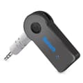 Miniatyrbillede 1 af 5: Bluetooth-modtager 3,5 mm trådløs 4.0 Bluetooth-adapter AUX blå