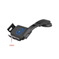Miniatyrbilde 5 av 5: IC Trådløs Billader for iPhone Samsung Galaxy Z Fold 2 3 4 Automatisk Bilholder
