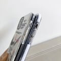 Pikkukuva 4 / 5: IC 2 kpl iPhone 13 Prolle valkoinen + musta rikkoutunut koukku matta puhelin