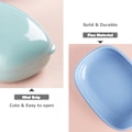 Miniatyrbillede 4 af 5: IC 2-delt sæbekasse, sæbeskål med låg, sæbeskål i plast