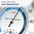 Miniatyrbillede 5 af 5: IC Hygrometer Analog Indendørs Termometer - Høj kvalitet rustfrit stål