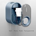 Miniatyrbillede 3 af 5: IC 2-delt automatisk tandpasta dispenser, vægmonteret handsfree