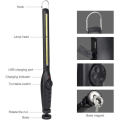 Miniatyrbillede 4 af 5: IC COB Hvidt Lys USB Opladningsbælte Krog Bilreparation Lampe