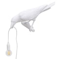 Miniatyrbillede 2 af 5: IC Bordlamper Soveværelse Resin Crow Skrivebordslampe Senglampe Lysvæg