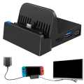Miniatyrbild 1 av 5: IC Dockningsstation för Switch Laddningsdocka 4K HDMI TV-adapter 48*36*21mm