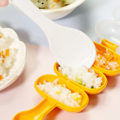 Miniatyrbillede 5 af 5: IC 6 stk/ sæt Baby Risbold Form Barn Frokost DIY Sushi Maker Form