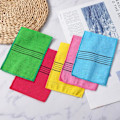 Miniatyrbillede 7 af 7: Pcs Asian Exfoliating Handsker, Dobbeltsidede Koreanske Exfoliating Handsker, Body Scrubbing Handsker til Bad SPA Exfoliating Vanter, Døde Hudfjernelse Handsker Green, yellow, pink, blue, rose red 5 pcs