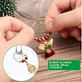 Miniatyrbillede 5 af 5: IC NOE 12 stk Vin Vin Glas Markører Charms Presenter Chr