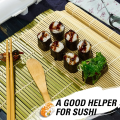 Pikkukuva 2 / 5: IC Sushi-valmistussarja Bamboo Sushi Mat Allt i ett vitt