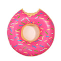Miniatyrbillede 1 af 4: IC Oppustelig Svømme Ring til Børn Donut Vand Svømme Ring