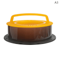 Pikkukuva 1 / 5: IC 3 in 1 Non Stick Meat Beef Veggie Hamburger Patty Form Essentia Yellow Bagged
