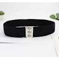 Miniatyrbild 5 av 5: IC Punk Läder Body Chain, Kvinnors Läder Bälte Body Chest Chain Bälten