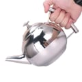 Miniatyrbillede 2 af 4: IC 2L rustfrit stål tekande Kaffe Vand Lille vandkoger Sæt