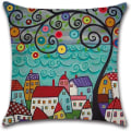 Miniatyrbilde 4 av 5: IC 4 stk Polyester Lin Putetrekk