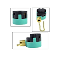 Miniatyrbillede 3 af 4: IC Byte af loftsventilatorhastighedsstyringer til loftsventilator, væglamper, skabsbelysning ZE-268S6 (3 stk)