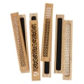 Miniatyrbillede 4 af 5: IC Bambu Træ Røgelse Stick Holder Brændende Hul Insence Box Kat