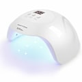 Miniatyrbilde 1 av 5: IG UV LED Neglelampe Profesjonell Negle tørker X7 for Gel Polish Led