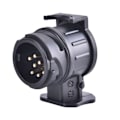 Pikkukuva 5 / 5: IC 13 till 7-polig kontakt Adapter Trailer Connector 12V Dragkrok Bogsering
