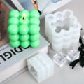 Miniatyrbillede 1 af 4: 2 stk. Silikonforme til 3D-støbeform Aromaterapi Lys Voks Gips Modeleringsforme