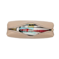 Miniatyrbillede 3 af 10: Pencil case Pencil case KHAKI Khaki