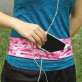 Miniatyrbild 1 av 5: IC Utomhus sport mobiltelefon midja pack hög stretch bälte M