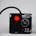 Miniatyrbild 4 av 5: IC CNE Scr Elektronisk Spänningsregulator Ac220v 4000w Temp