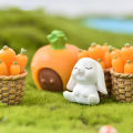 Miniatyrbillede 3 af 5: 7 stk DIY Mini Fe-have Dekor Håndværk Ornament