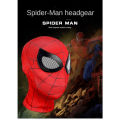 Miniatyrbillede 2 af 4: Spider-Man maske blå linse rollespil - Børn