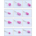 Miniatyrbilde 4 av 4: IC 12 stk Drill Bits rosa - Bits til elektrisk fil