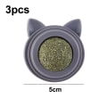 Miniatyrbild 2 av 11: 3st Catnip Ball Ekologisk kattboll Kattmynta leksak Interaktiv kattleksak