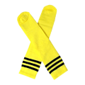 Pikkukuva 1 / 5: IC Nya fotbollssportstrumpor Långa knä bomull Spandex Legging för barn Yellow