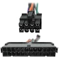 Pikkukuva 3 / 5: IC 24-nastainen 8-nastaiseen Psu-virtalähteeseen Dell Optiplex 3020 7020 12 tuuman