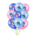 Pikkukuva 2 / 5: Stygn tema födelsedagsfest dekoration ballonger banners tårta toppers set null none