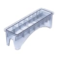 Miniatyrbillede 3 af 5: IC Universal rektangulær plastguide Kam Opbevaringsboks Barber Hai