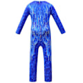 Miniatyrbild 4 av 5: IC Sonic The Hedgehog Cosplay Halloween Kläder för barn Pojkar Flickor zy Jumpsuit + Mask + Handskar 8-9 år = EU 128-134