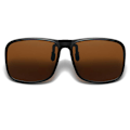 Miniatyrbillede 1 af 6: Flip-Up Solbrille Clip-On Brun brun brown