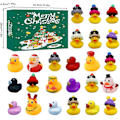 Pikkukuva 3 / 5: Kumiankka Adventti 2023, Adventti 2023 Navetta, Adventti Ankka Kylpyyn 03(24 ducks)