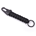 Pikkukuva 5 / 5: Paracord-avaimenperä Karabiinikoukku Kiinnitys Panta Avaimenperän Koukut Camouflage IC