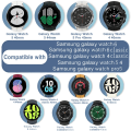 Pikkukuva 3 / 7: Silikoniranneke Samsung Galaxy Watch 6 Classic 47mm 43mm/4 classic 46mm 42mm Rannekoru Galaxy Watch 5/5pro 45mm/4/6 40mm 44mm Vaalea Light Gray galaxy Watch 4 40mm