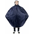 Miniatyrbillede 4 af 5: IC Utomhus regnponcho vattentät lätt regnjacka poncho med Schwarz