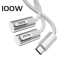 Pikkukuva 6 / 9: Nopea latauskaapeli USB Type-C - Magsafe 1 2 for Magsafe 2 T