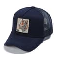 Pikkukuva 4 / 5: Eläinklisterimerkki Baseball Mesh Cap Eagle Viininpunainen + Musta