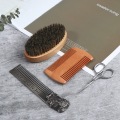Miniatyrbild 5 av 5: Skäggborste Set Dubbelsidig Styling Kam Sax Reparation Modeli