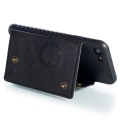 Miniatyrbild 5 av 5: IC iPhone 7/8/SE (2020/2022) - Läderfodral med Kortfack och Magnet -