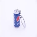 Miniatyrbild 1 av 5: Söt Mini Cola Sprite Will Go Can Emulering Dryck Nyckelring Kaffeburk
