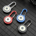 Miniatyrbilde 2 av 5: IC Multifunksjonell LED-lampe for bærbar nøkkelring for fotturer Grå